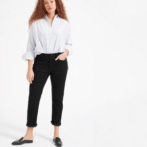 Black Everlane modern boyfriend jeans sz 30